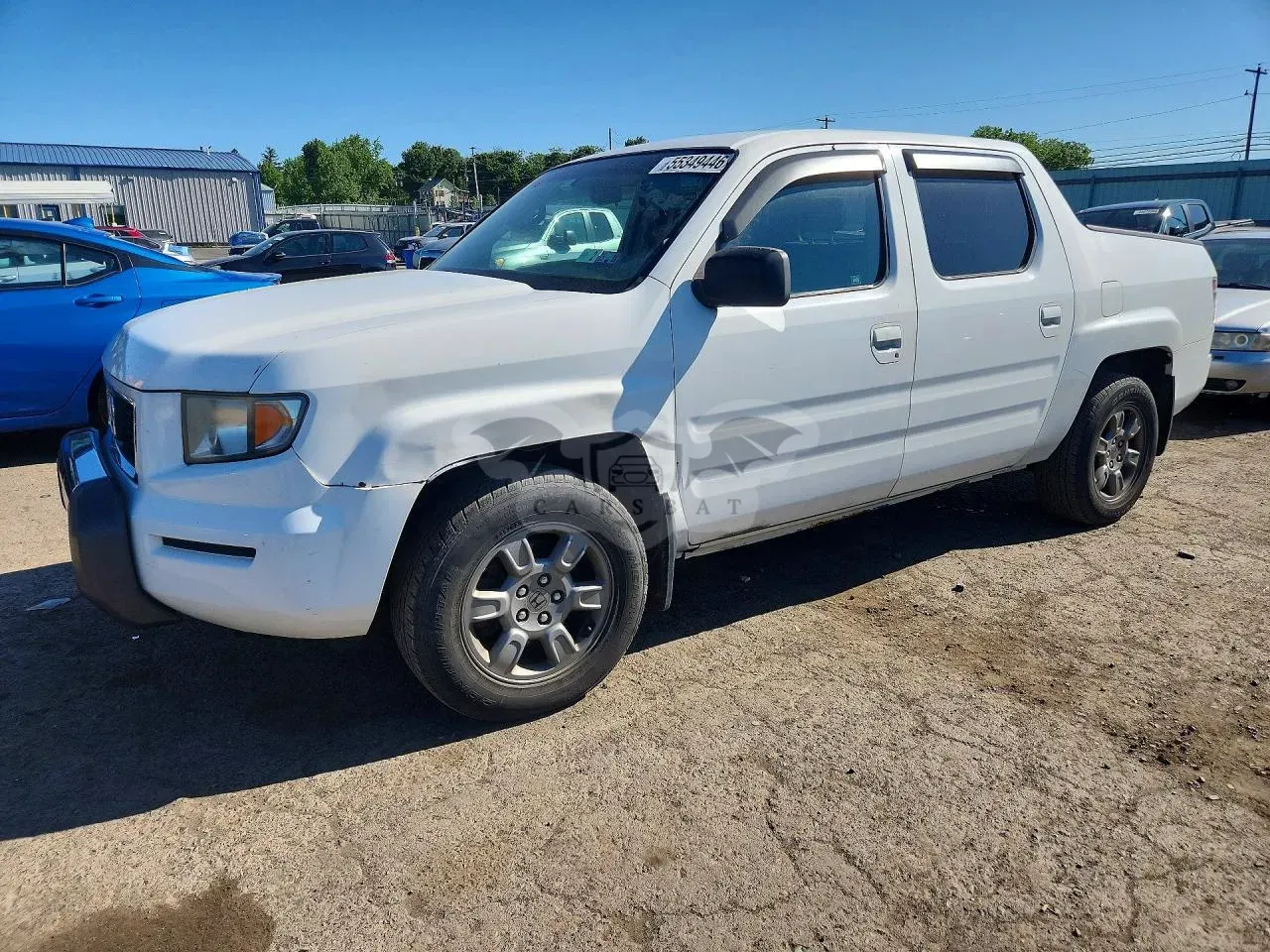 Honda Ridgeline 3.5L 6 2007