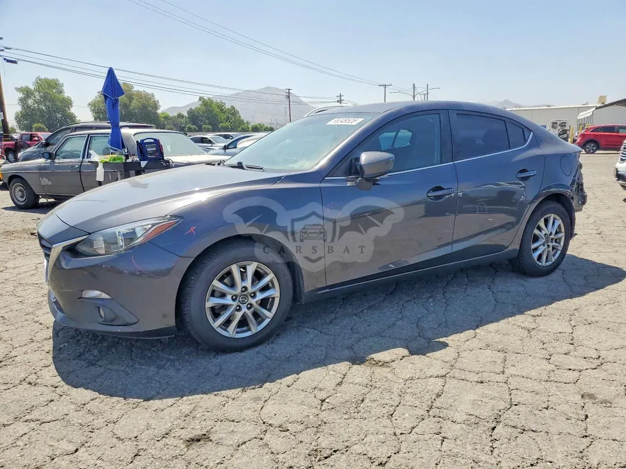 Mazda 3 2.0L 4 2015