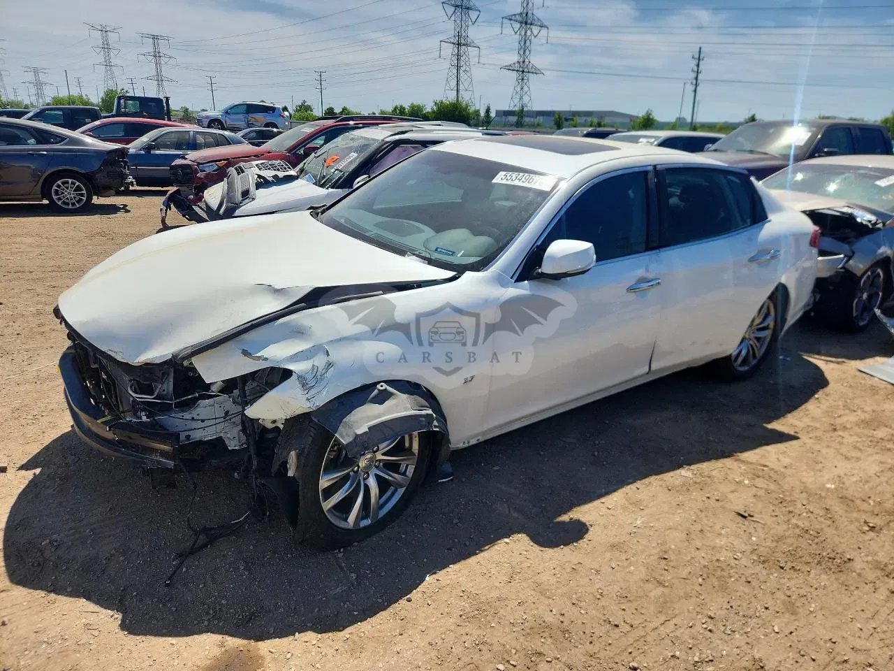 Infiniti Q70 3.7L 6 2019