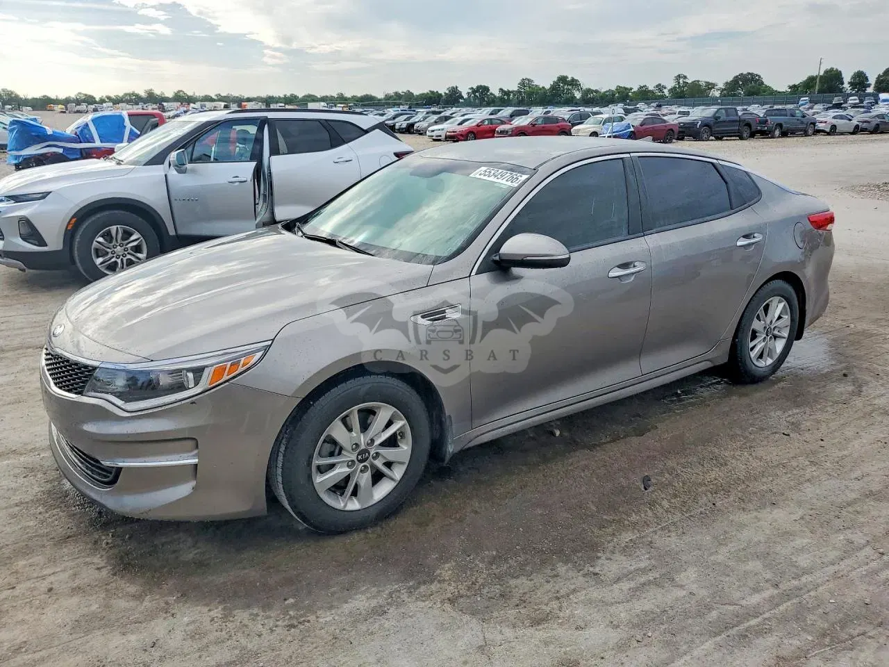 Kia Optima 2.4L 4 2018