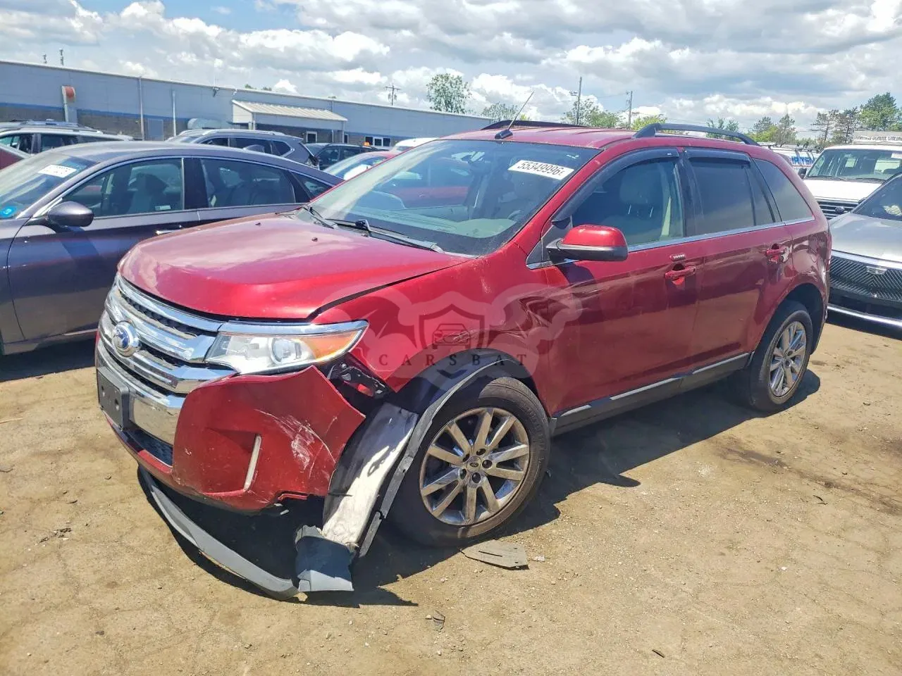 Ford Edge 3.5L 6 2014