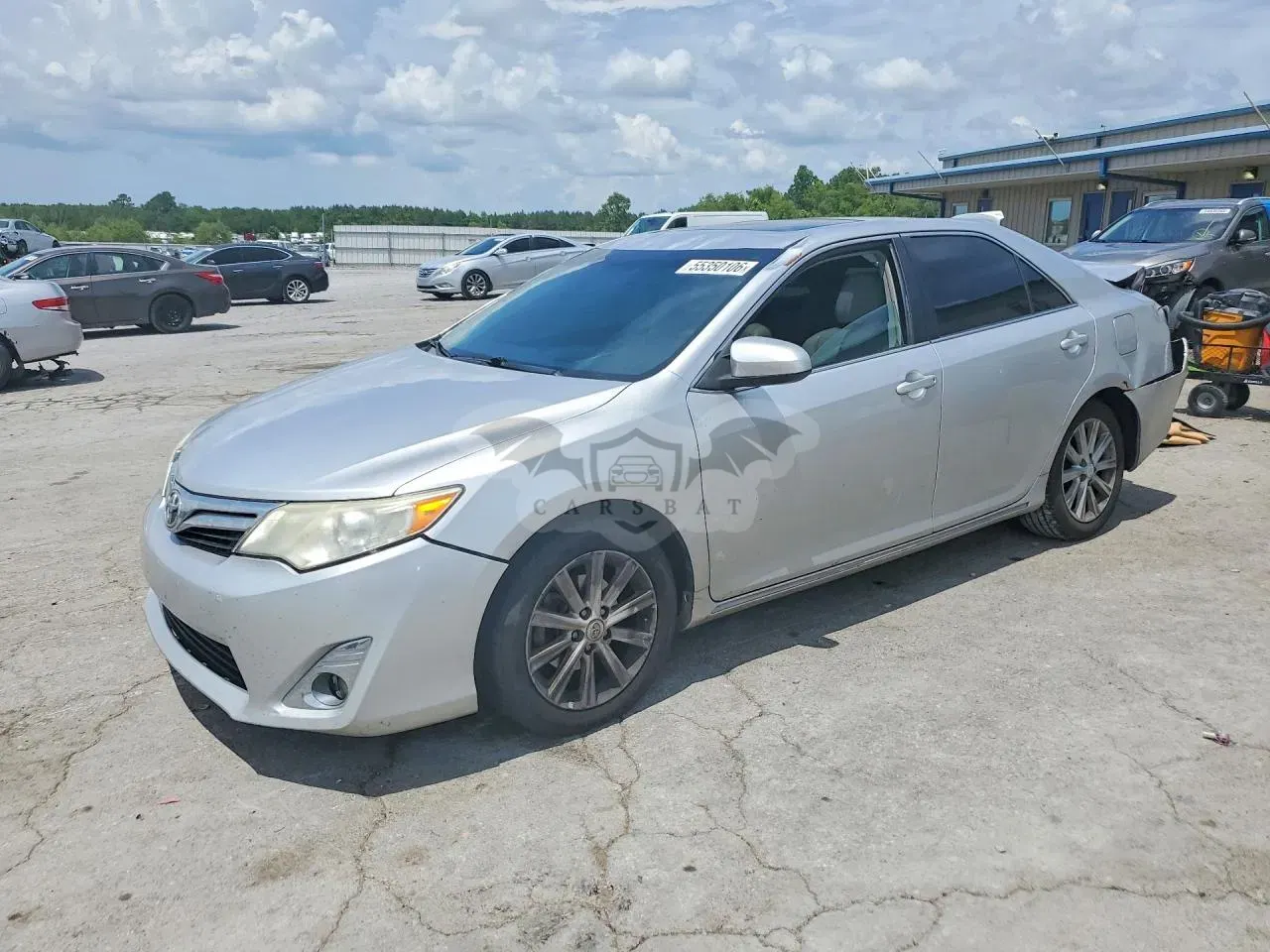 Toyota Camry 2.5L 4 2012