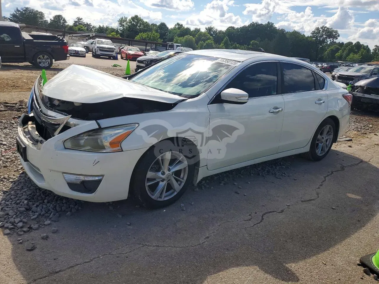 Nissan Altima 2.5L 4 2015