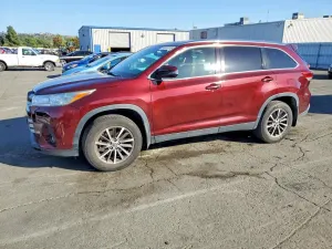 Toyota Highlander 3.5L 6 2019