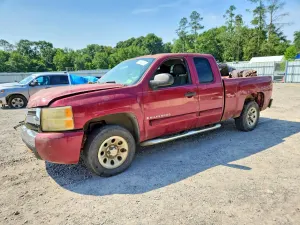 Chevrolet Silverado 1500 4.8L 8 2007