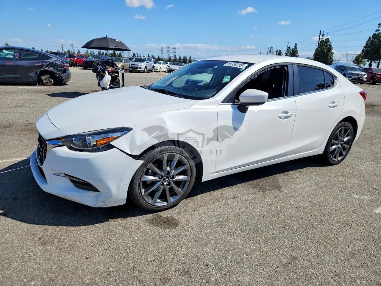 Mazda 3 2.5L 4 2018