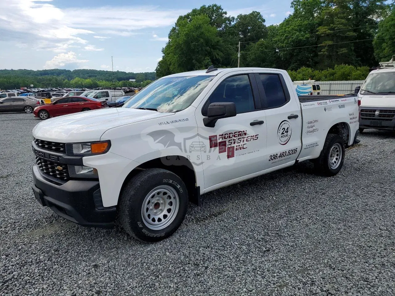 Chevrolet Silverado 1500 5.3L 8 2019