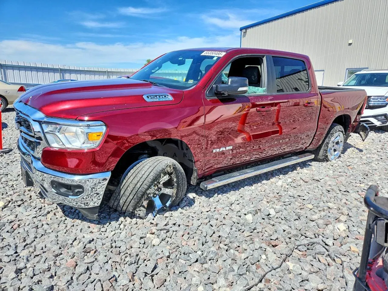 RAM 1500 5.7L 8 2022