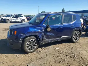 Jeep Renegade 2.4L 4 2018