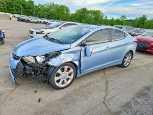 Hyundai Elantra 1.8L 4 2012
