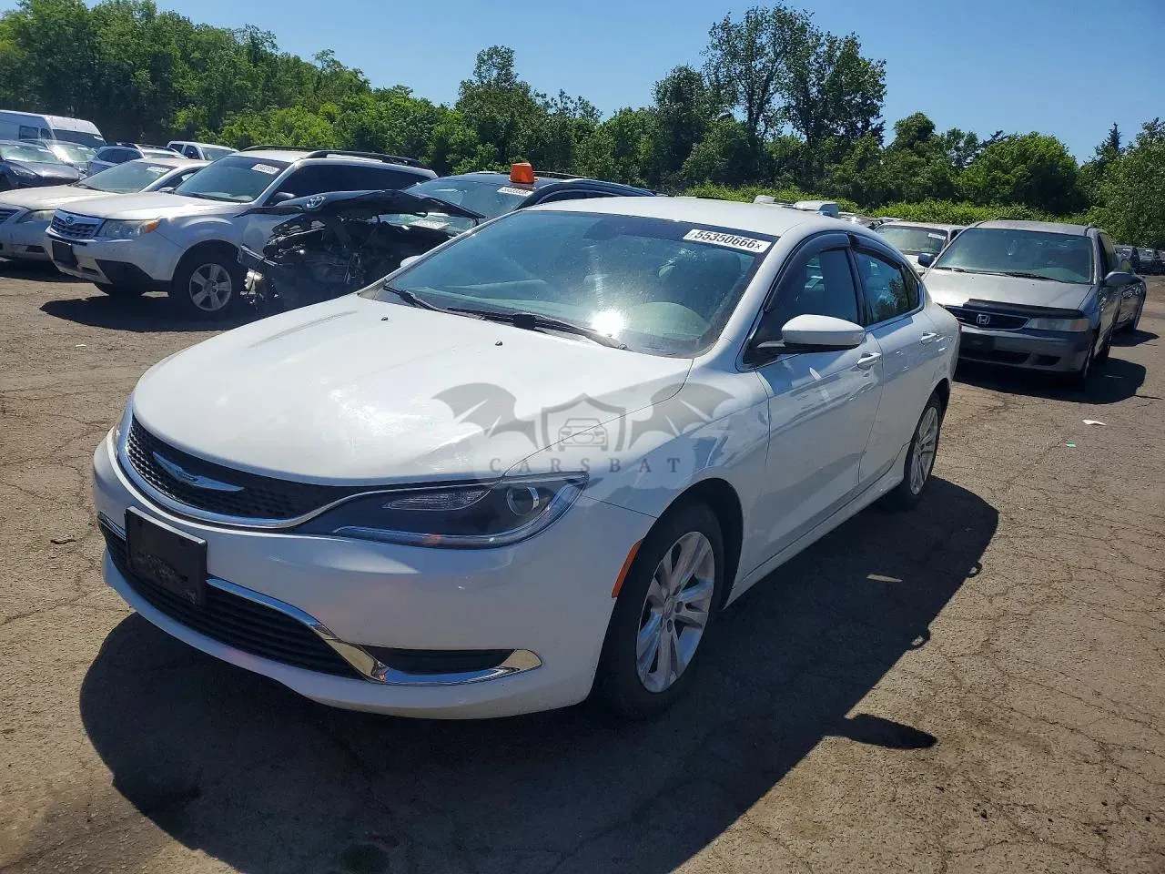 Chrysler 200 2.4L 4 2015