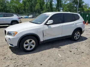 BMW X3 3.0L 6 2011