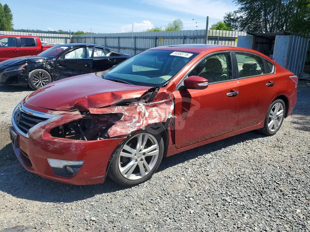 Nissan Altima 3.5L 6 2015