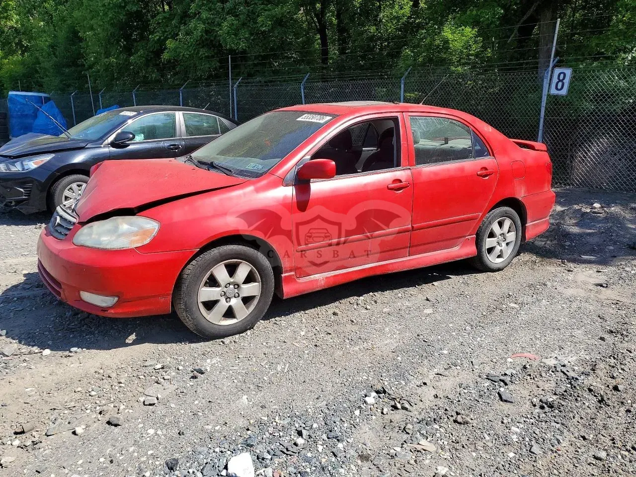 Toyota Corolla 1.8L 4 2003