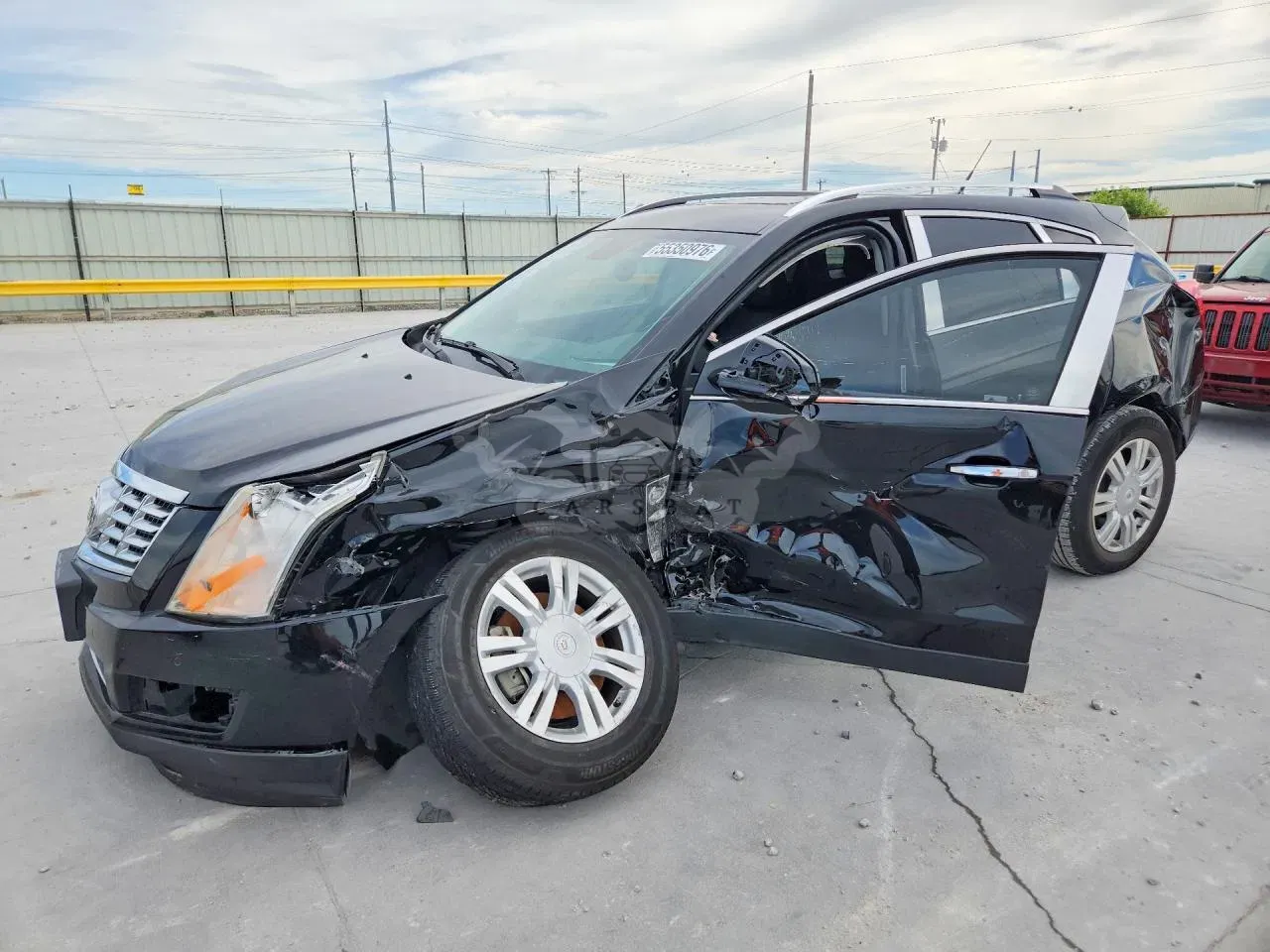 Cadillac SRX 3.0L 6 2010
