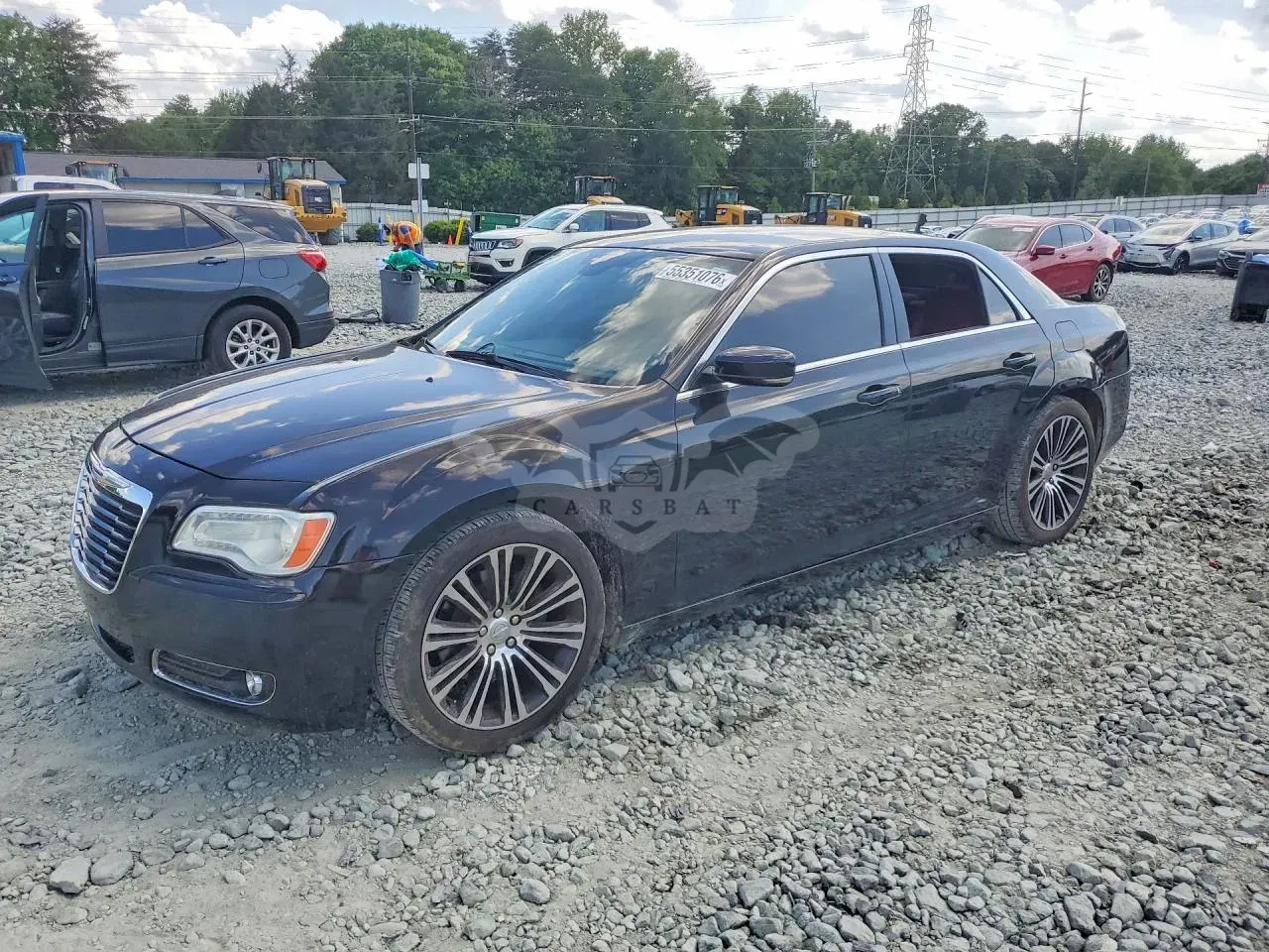 Chrysler 300 5.7L 8 2012