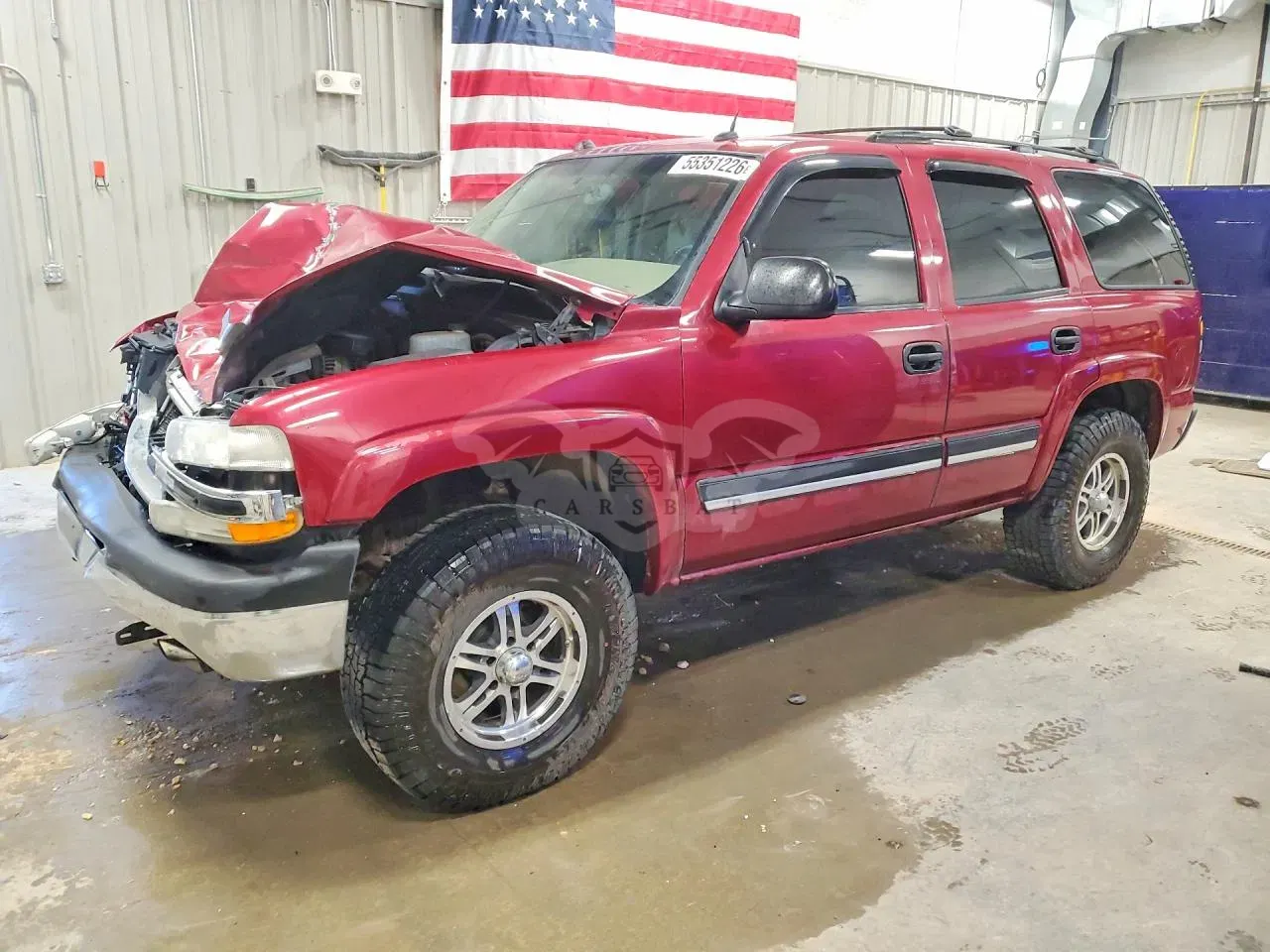 Chevrolet Tahoe 5.3L 8 2005