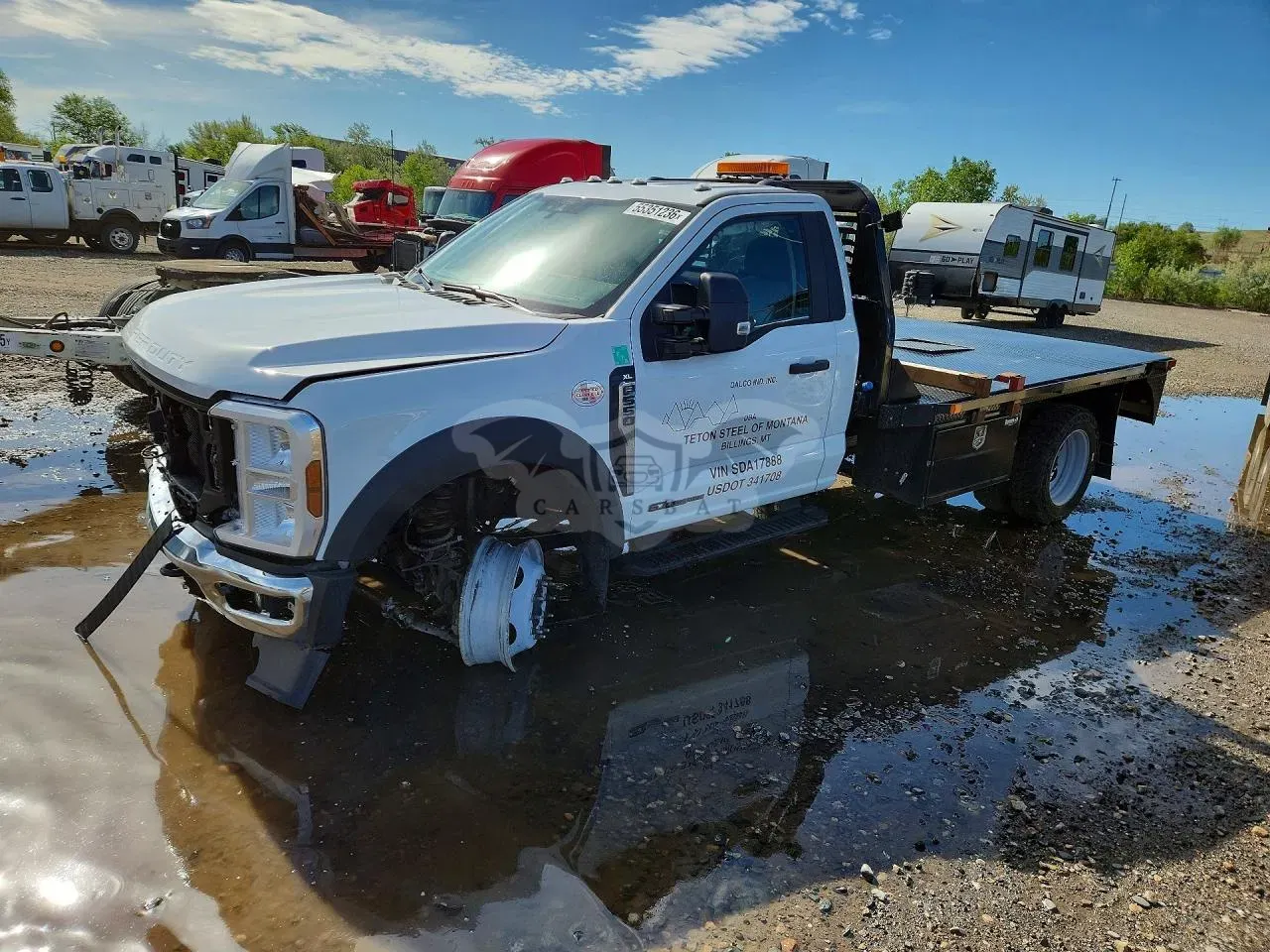Ford F550 6.7L 8 2025