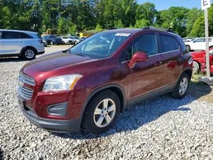 Chevrolet Trax 1.4L 4 2016
