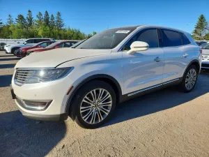 Lincoln MKX 3.7L 6 2016