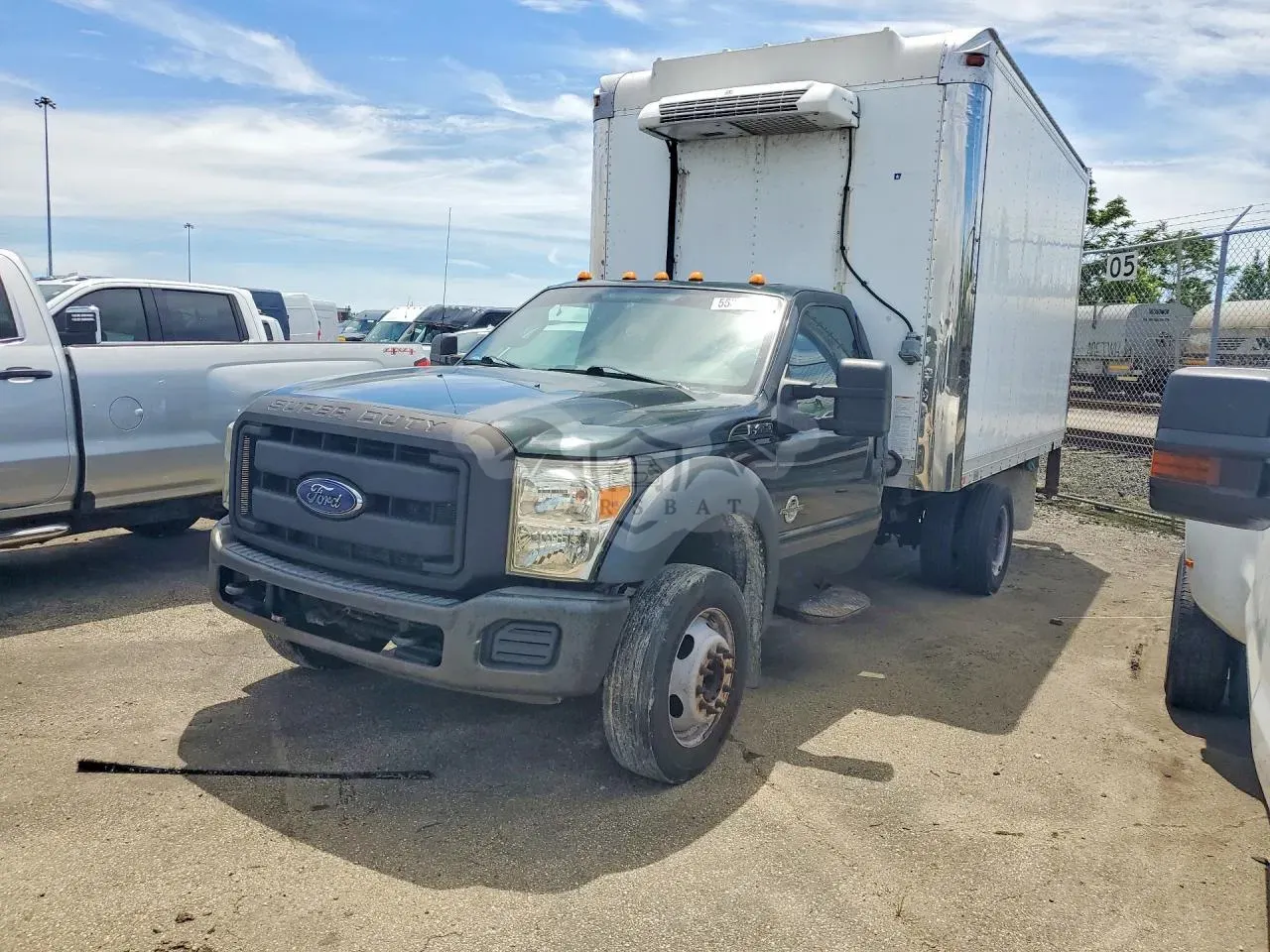 Ford F-450 6.7L 8 2015