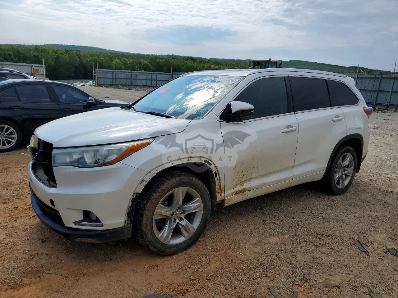 Toyota Highlander 3.5L 6 2015