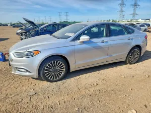 Ford Fusion 2.0L 4 2018
