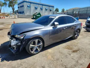 Lexus IS 2.0L 4 2017