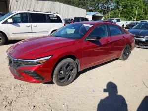 Hyundai Elantra 2.0L 4 2026