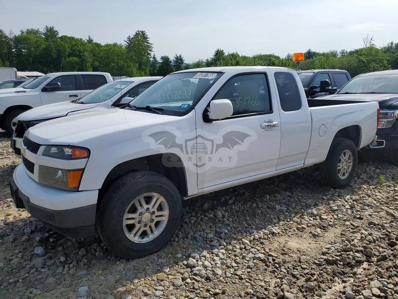 Chevrolet Colorado 3.7L 5 2011