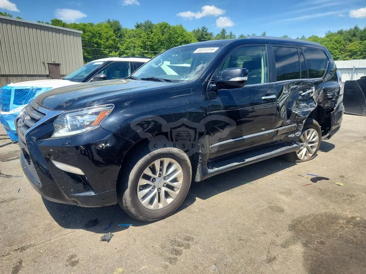 Lexus GX 4.6L 8 2016