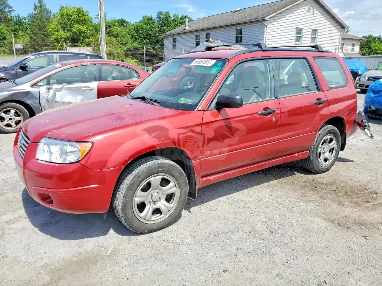 Subaru Forester 2.5L 4 2006