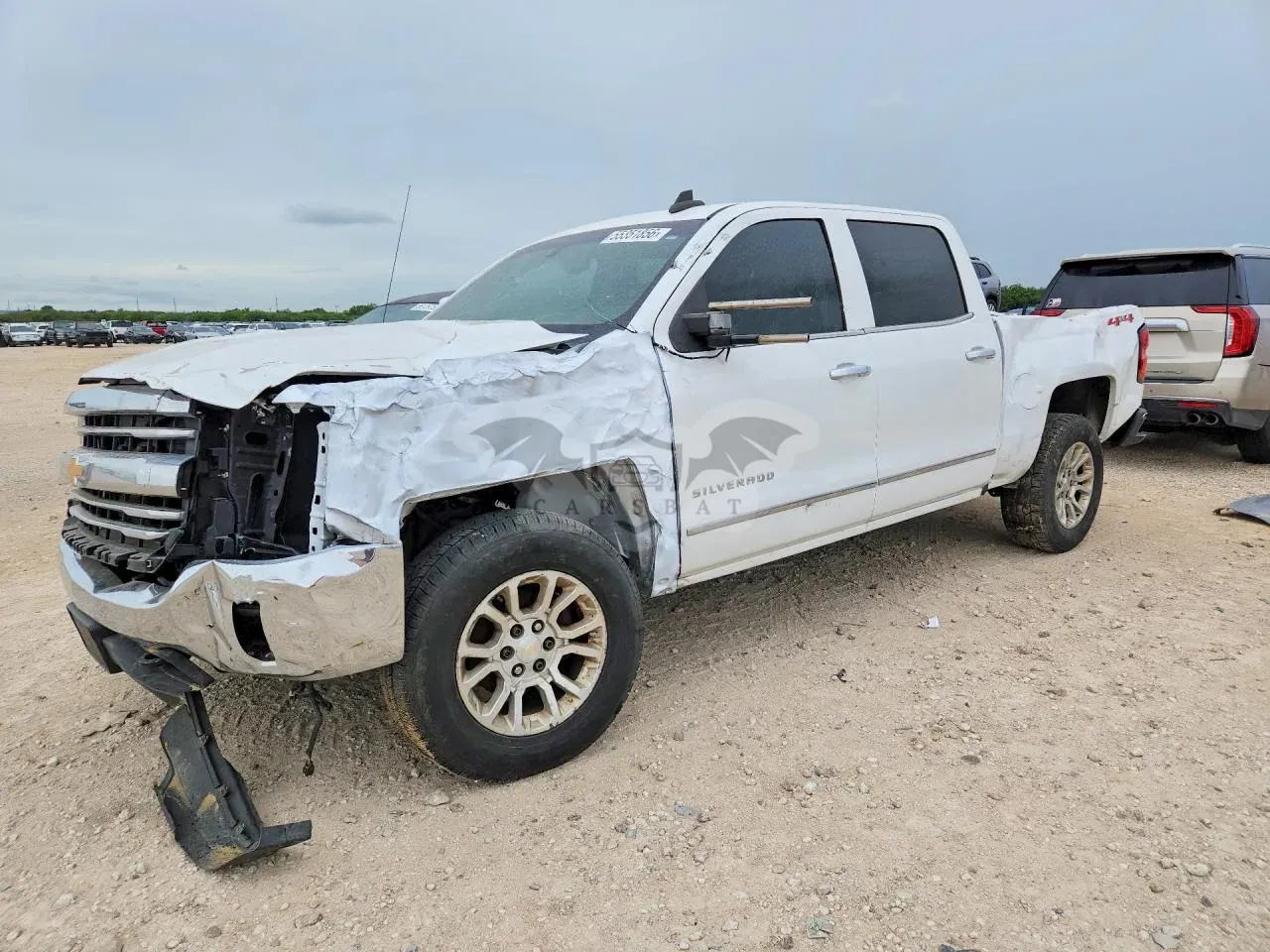 Chevrolet Silverado 1500 5.3L 8 2016
