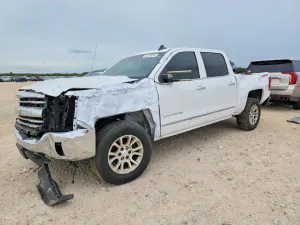 Chevrolet Silverado 1500 5.3L 8 2016