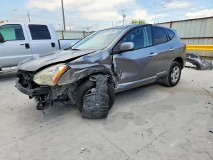 Nissan Rogue 2.5L 4 2013