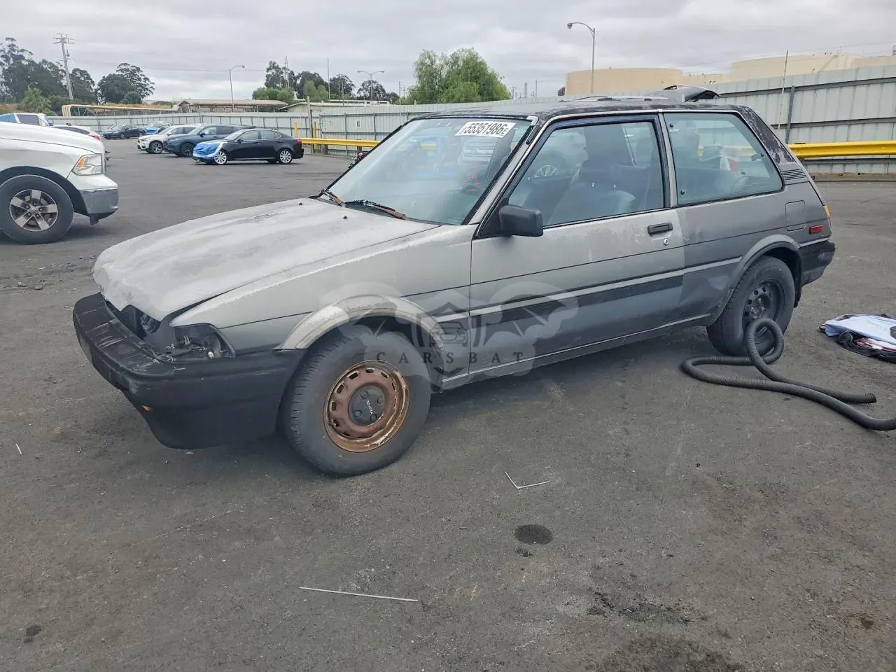 Toyota Corolla 1.6L 4 1988