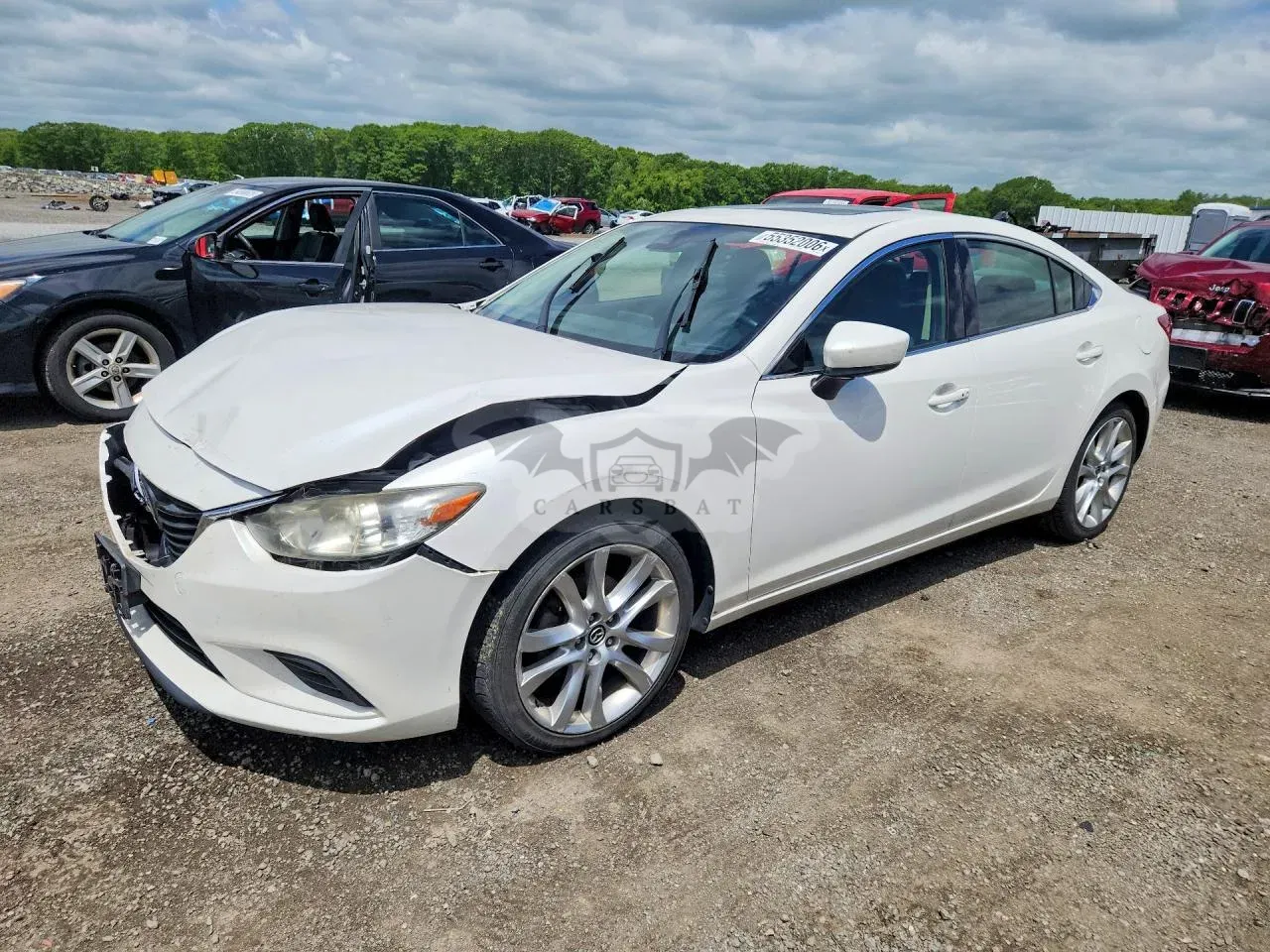 Mazda 6 2.5L 4 2017