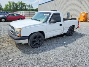 Chevrolet Silverado 1500 4.8L 8 2004