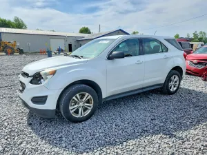 Chevrolet Equinox 2.4L 4 2017