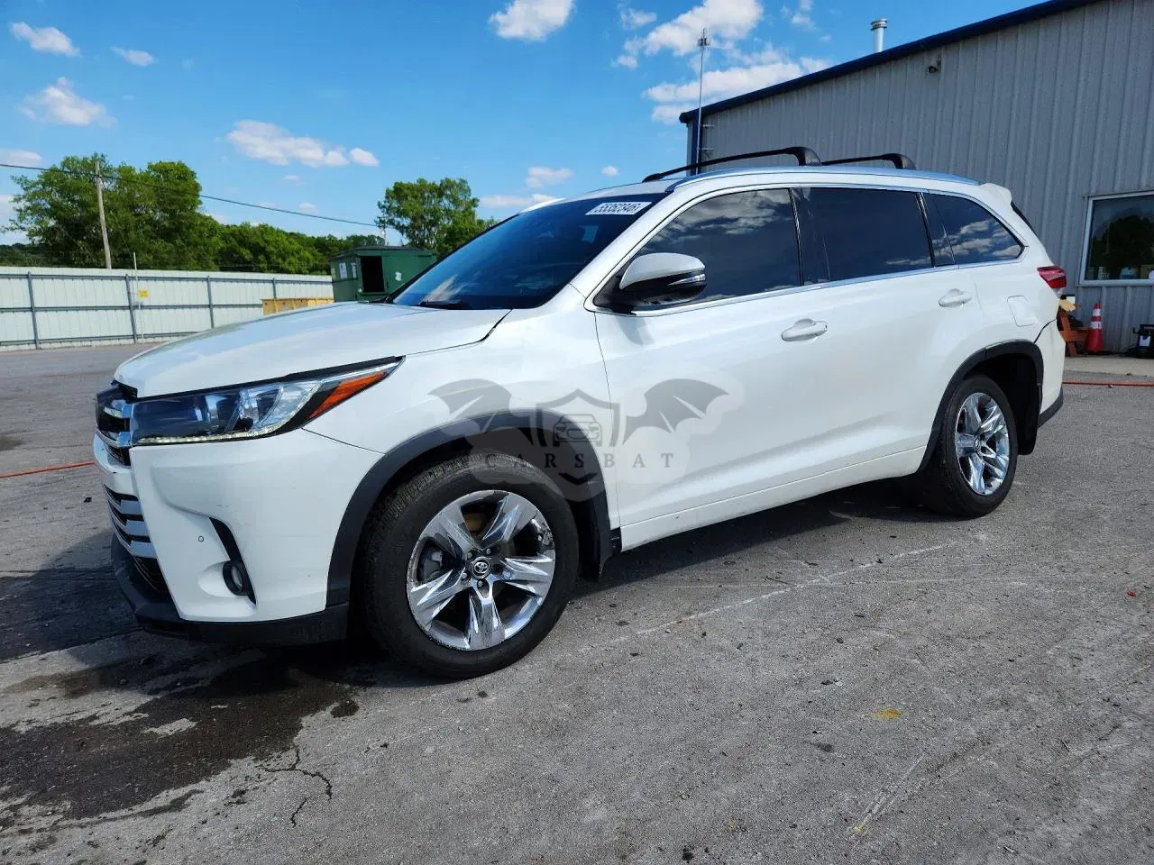 Toyota Highlander 3.5L 6 2018