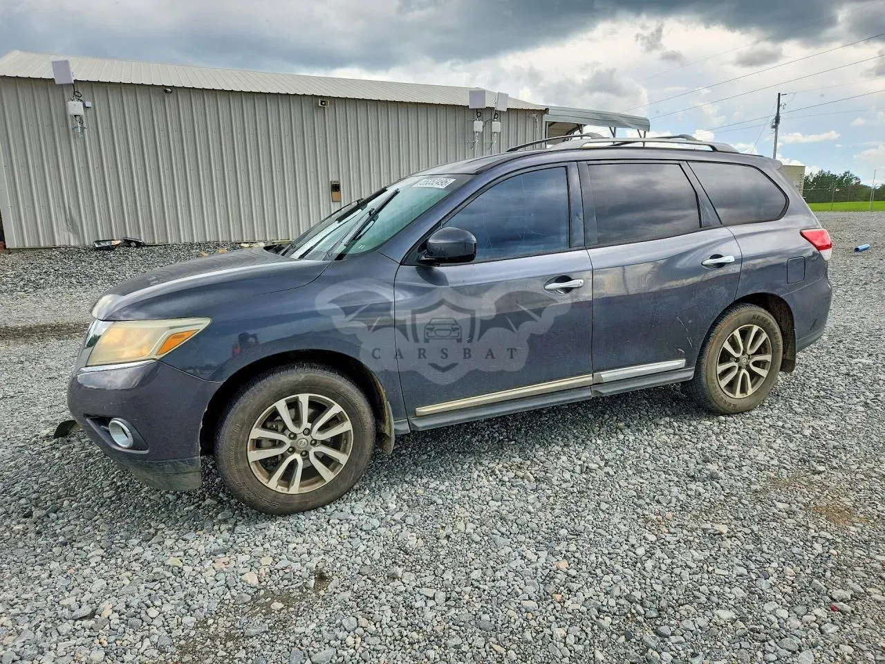 Nissan Pathfinder 3.5L 6 2013