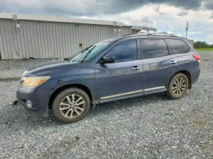 Nissan Pathfinder 3.5L 6 2013