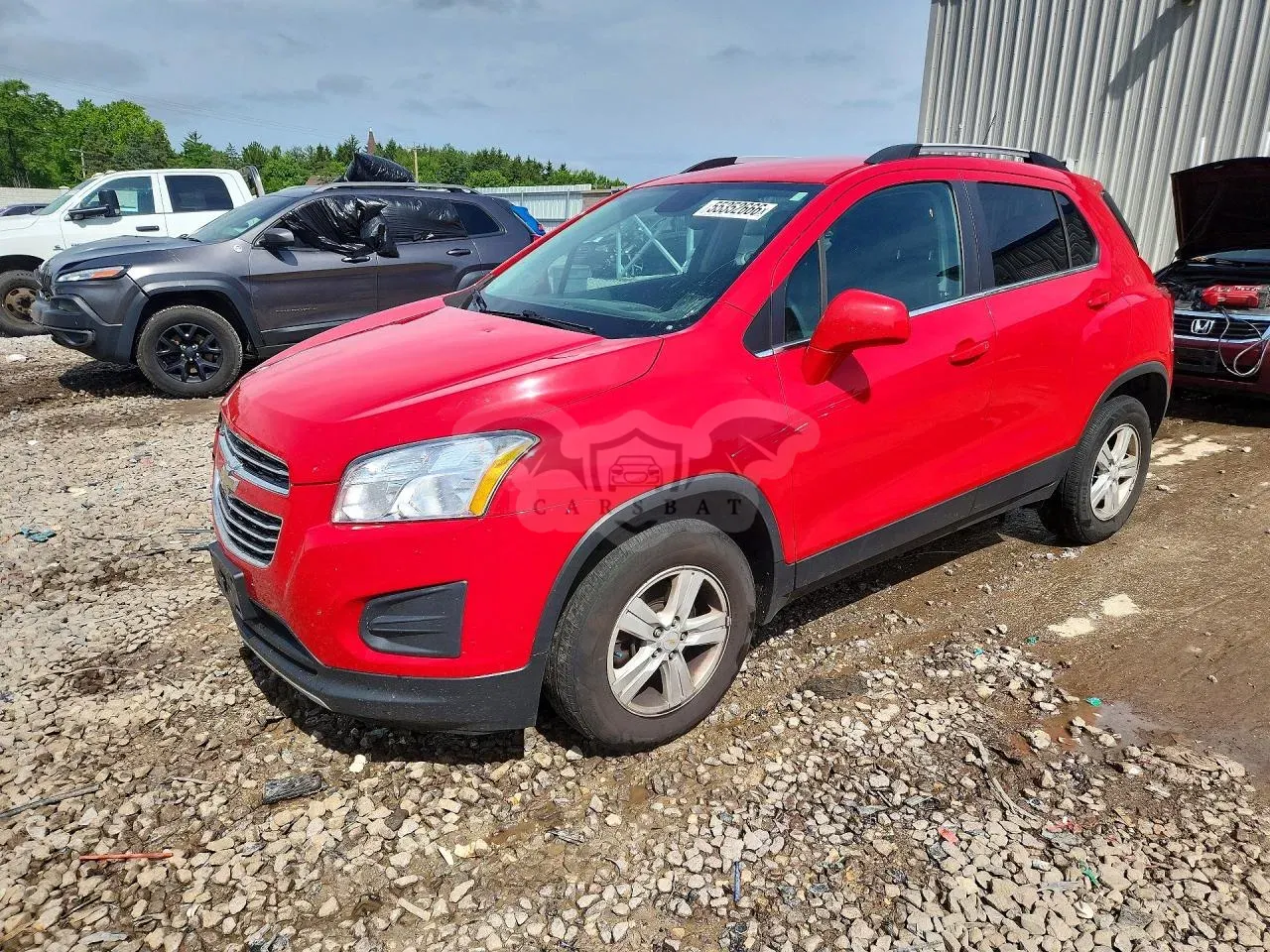 Chevrolet Trax 1.4L 4 2016