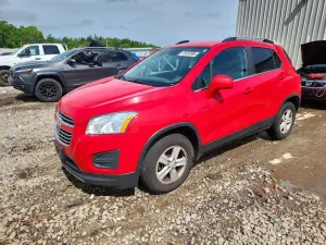 Chevrolet Trax 1.4L 4 2016