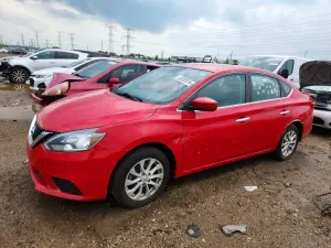 Nissan Sentra 1.8L 4 2018