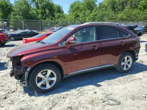 Lexus RX 3.5L 6 2014