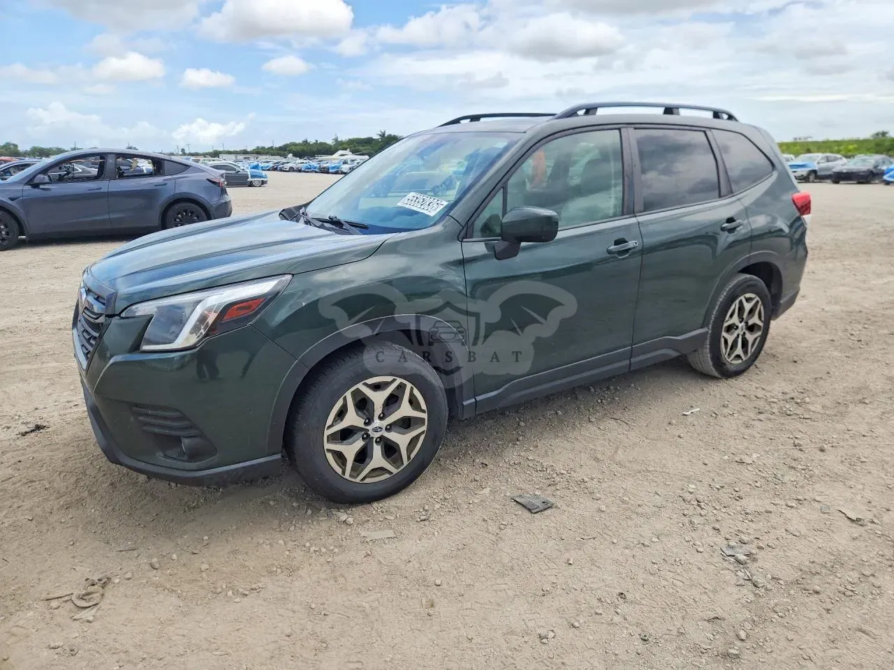 Subaru Forester 2.5L 4 2022