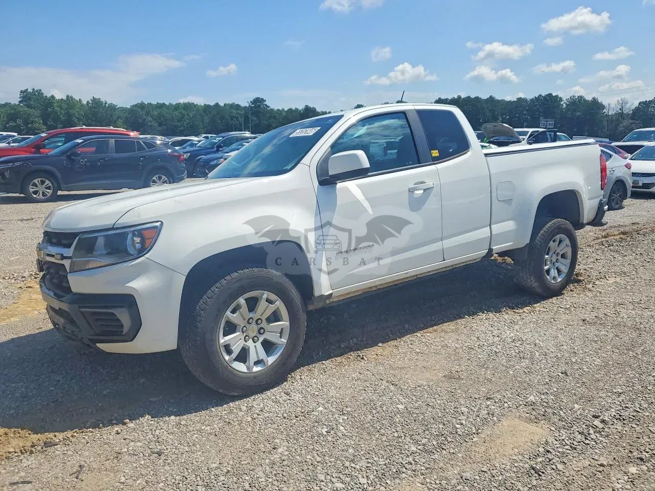 Chevrolet Colorado 2.5L 4 2022
