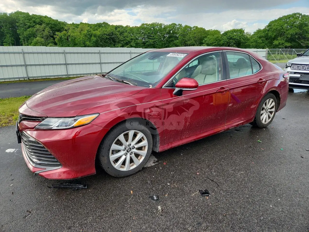 Toyota Camry 2.5L 4 2020
