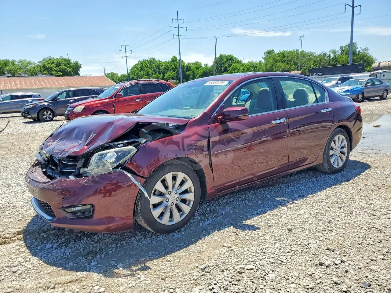 Honda Accord 2.4L 4 2015